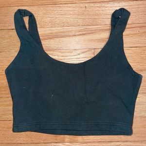 Brandy Melville Green Lydia Tank